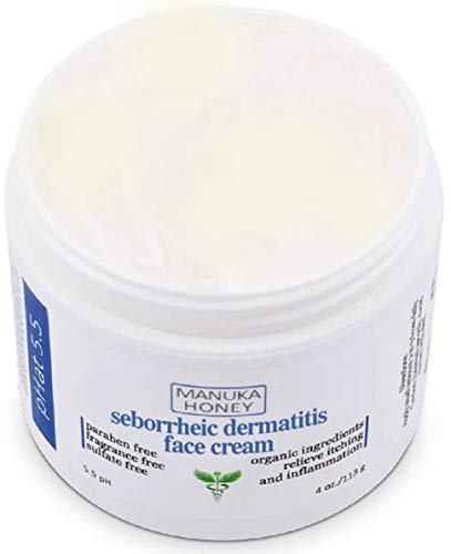 Seborrheic Dermatitis Cream with Manuka Honey