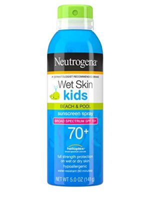Neutrogena Wet Skin Kids Sunscreen Spray