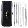 JPNK 6 PCS Blackhead Remover Comedones Extractor