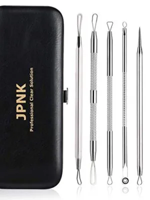 JPNK 6 PCS Blackhead Remover Comedones Extractor