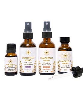 Immortelle Living Kit | Includes Anti-Aging Facial Toners