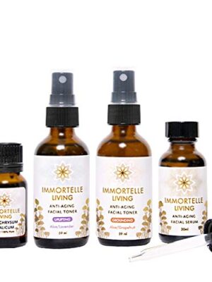 Immortelle Living Kit | Includes Anti-Aging Facial Toners