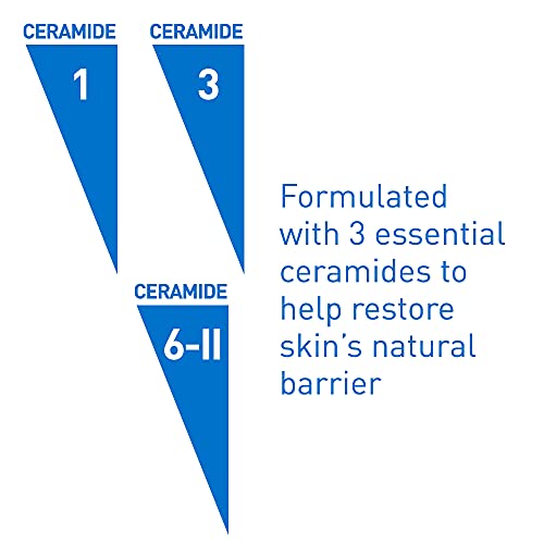 CeraVe Hydrocortisone Cream 1%, 1 Ounce , Eczema Treatment