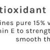 Antioxidant Corrective Face Serum with Vitamins C & E