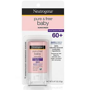 Neutrogena Pure, Free Baby Sunscreen Stick SPF 60