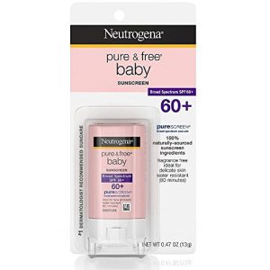 Neutrogena Pure, Free Baby Sunscreen Stick SPF 60