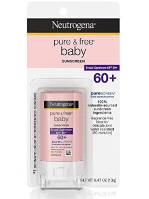 Neutrogena Pure, Free Baby Sunscreen Stick SPF 60