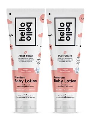 Hello Bello Sweet Cream Baby Lotion - Dermatologist-Tested
