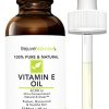 Vitamin E Oil - 100% Pure, Natural, 42,900 IU.