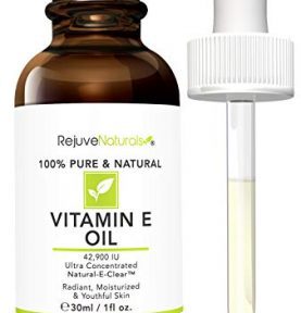 Vitamin E Oil - 100% Pure, Natural, 42,900 IU.