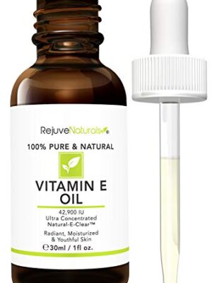 Vitamin E Oil - 100% Pure, Natural, 42,900 IU.