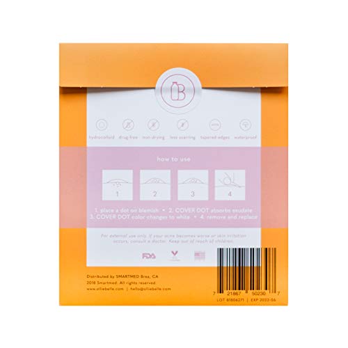 Cover Dot Acne Care (72 Dots) Acne Skin Blemish Treatment