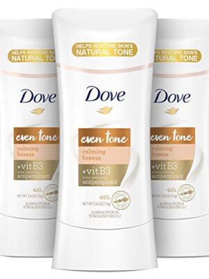 Dove Even Tone Antiperspirant Deodorant for Uneven Skin