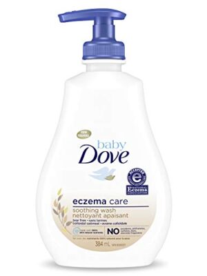 Baby Dove Soothing Wash To Soothe Delicate Baby Skin