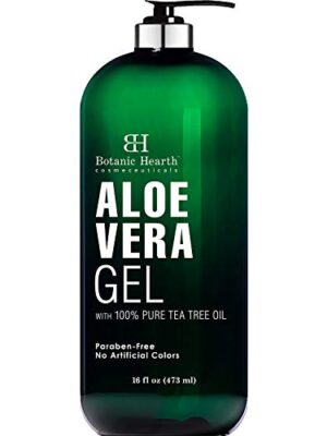 Botanic Hearth Aloe Vera Gel with Tea Tree Oil