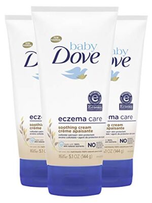 Baby Dove Soothing Cream Baby Lotion