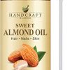Handcraft Sweet Almond Oil - 100% Pure and Natural