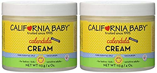 California Baby Calendula Moisturizing Cream (4 oz.)
