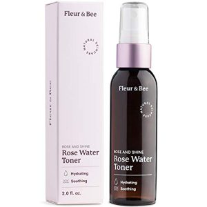 Rose and Shine: Discover Radiant Skin with Fleur, Bee's Pure Rosewater Toner