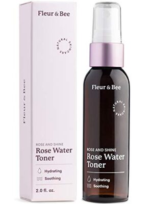 Rose and Shine: Discover Radiant Skin with Fleur, Bee's Pure Rosewater Toner