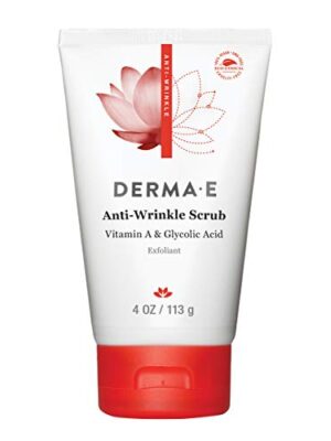 DERMA-E Anti Wrinkle Scrub With Glycolic Acid