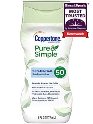 Coppertone Pure & Simple - Pure, Simple SPF 50
