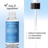 Pure Hyaluronic Acid 1% Powder Serum for Face