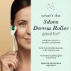 Sdara Skincare Derma Roller For Face w/ 540 Titanium Micro Needles