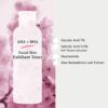Skincare Wonder: Clarifying Facial Toner with Glycolic Acid 7% AHA + Salicylic Acid 0.5% BHA - Combat Acne, Unclog Pores, and Boost Radiance