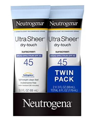 Neutrogena Ultra Sheer Dry-Touch Water Resistant