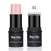 Glow On The Go: Cream Highlighter Stick Duo for Waterproof Radiance