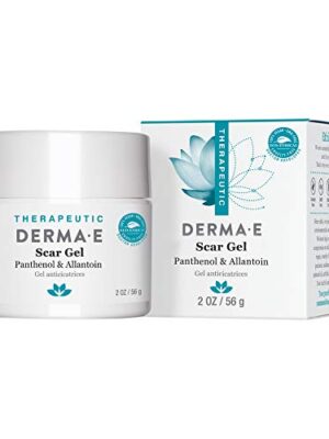 DERMA E Scar Gel - Therapeutic gel with Panthenol