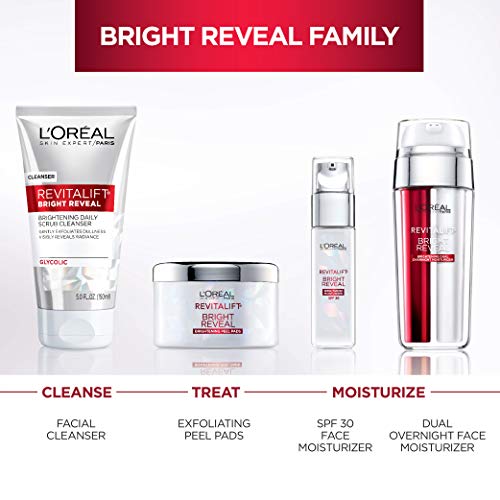 L'Oreal Paris Skincare Revitalift Bright Reveal Facial Cleanser