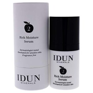IDUN Minerals Rich Moisture Serum - Hydration Boost