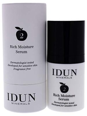 IDUN Minerals Rich Moisture Serum - Hydration Boost