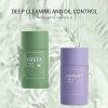 2 Pcs Green Tea Purifying Clay Stick Mask