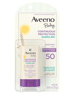 Aveeno Baby Continuous Protection Sensitive Skin