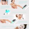 Blue Light Pore Cleaner Blackhead Remover – USB Rechargeable Vacuum with 3 Modes & 4 Probes 🌟🔵