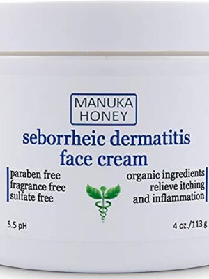 Seborrheic Dermatitis Cream with Manuka Honey