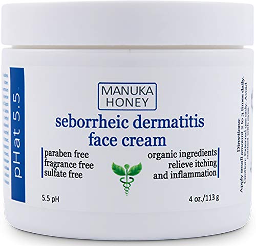 Seborrheic Dermatitis Cream with Manuka Honey