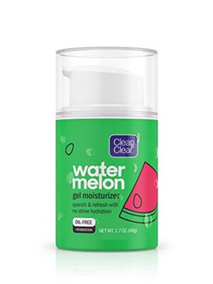Clean, Clear Hydrating Watermelon Gel Facial Moisturizer