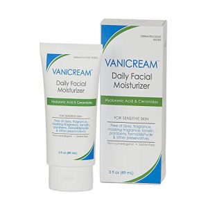 Vanicream Facial Moisturizer With Hyaluronic Acid For Sensitive Skin