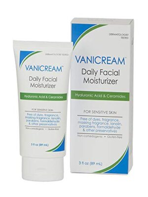 Vanicream Facial Moisturizer With Hyaluronic Acid For Sensitive Skin