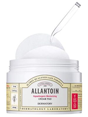Dermatory Allantoin Hypoallergenic Moisturizing Cream