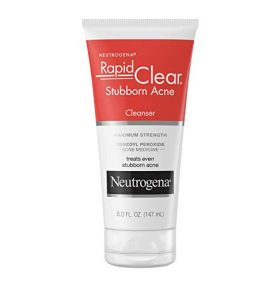 Neutrogena Rapid Clear Stubborn Acne Face Wash
