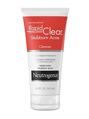 Neutrogena Rapid Clear Stubborn Acne Face Wash