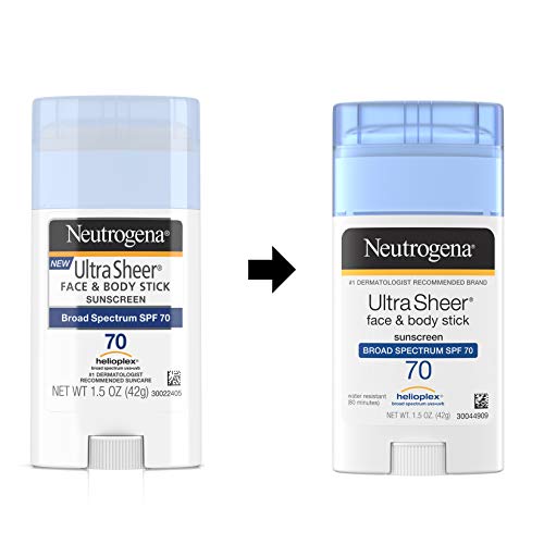 Neutrogena Ultra Sheer Non-Greasy Sunscreen Stick