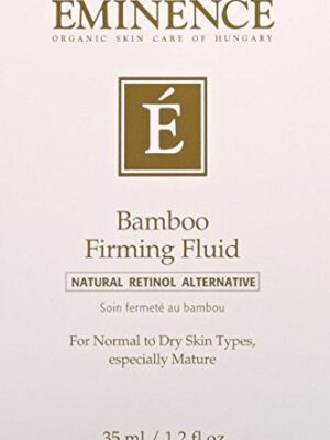 Organic Skincare Bamboo Firming Fluid