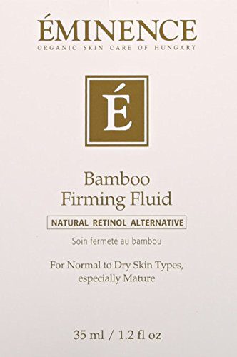 Organic Skincare Bamboo Firming Fluid