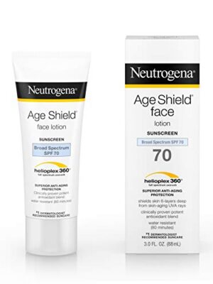 Neutrogena Age Shield Anti-Oxidant Face Lotion Sunscreen